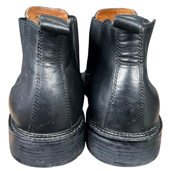 Johnson & Murphy Mens Copeland Black Leather Chelsea Boot Size US 10 - Picture 8 of 10
